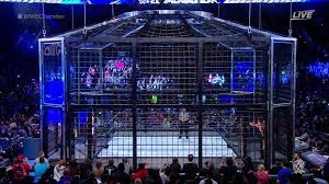WWE revamped the Elimination Chamber steel cage to be more 'human flesh-friendly' in 2017