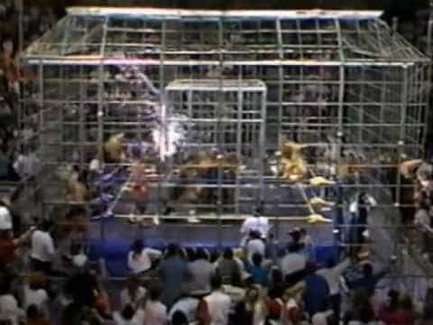 Steel Cage: 11 Memorable Structures and Its History in Wrestling The Dome Steel Cage