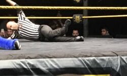 NXT Referee Tom Castor Sustains Horrible In-Ring Injury, Calls End of Match