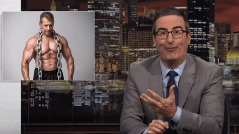 Despite pointing out WWE's flaws in a 20-minute segment on his show in early April of 2019, John Oliver identifies himself as a wrestling fan