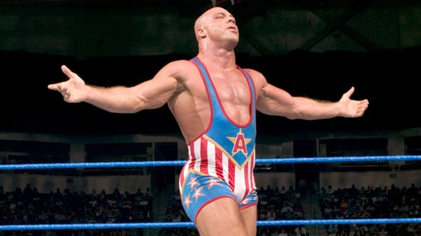 From talking Vince McMahon into letting him main event WrestleMania with a seriously injured neck to tapping out Hulk Hogan to The Undertaker recommending Angle be the one to break his WrestleMania streak, relive all of the great moments from the historic Kurt Angle AMA!