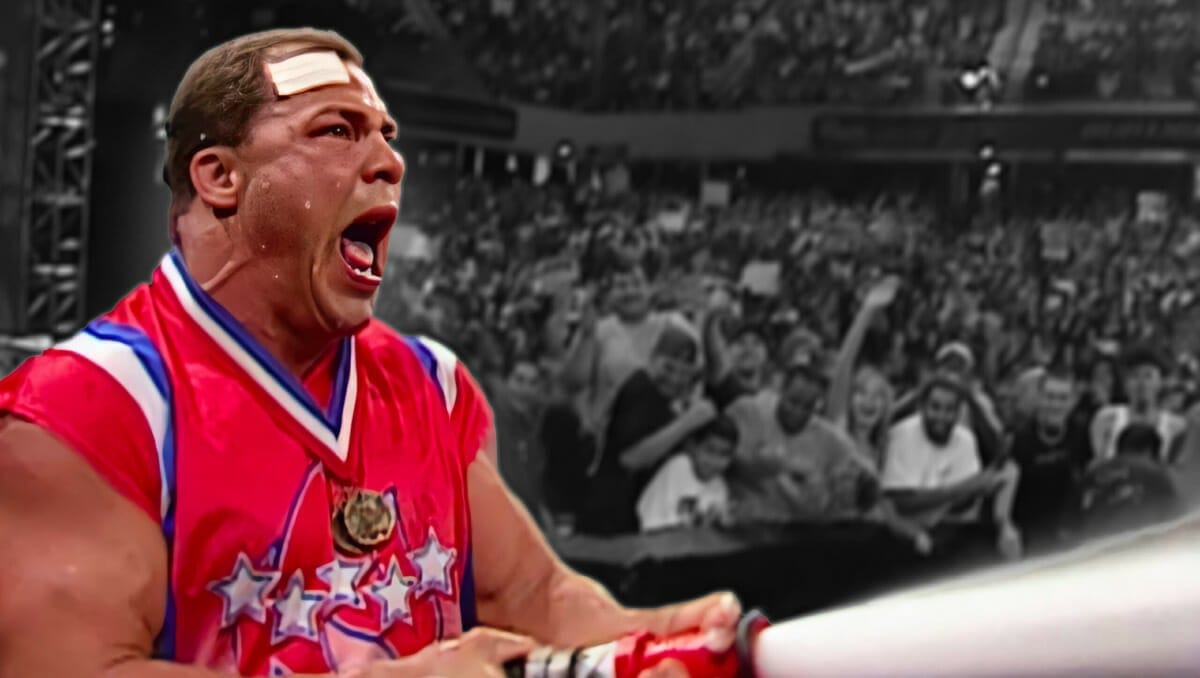 Kurt Angle: "The milk wasn't what you thought it was!"