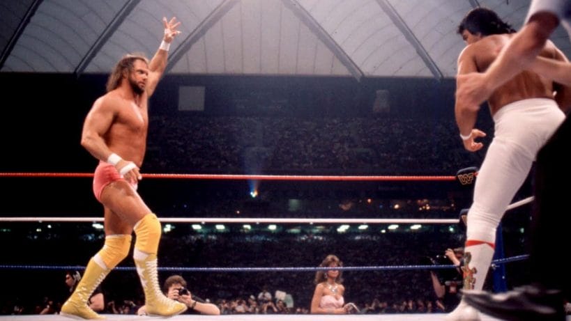 My Brother Randy and Liz's Episode on Dark Side of the Ring The match between my brother "Macho Man" Randy Savage and Ricky "The Dragon" Steamboat at WrestleMania III ruined his life because he could never top it.
