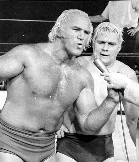 The reviled team of Billy Graham and Pat Patterson [Photo Copyright - Viktor Berry]