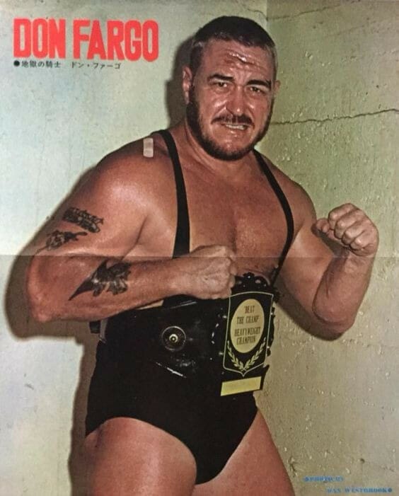 Don Fargo - Living The Gimmick 'The Hard Way' A young Don Fargo.