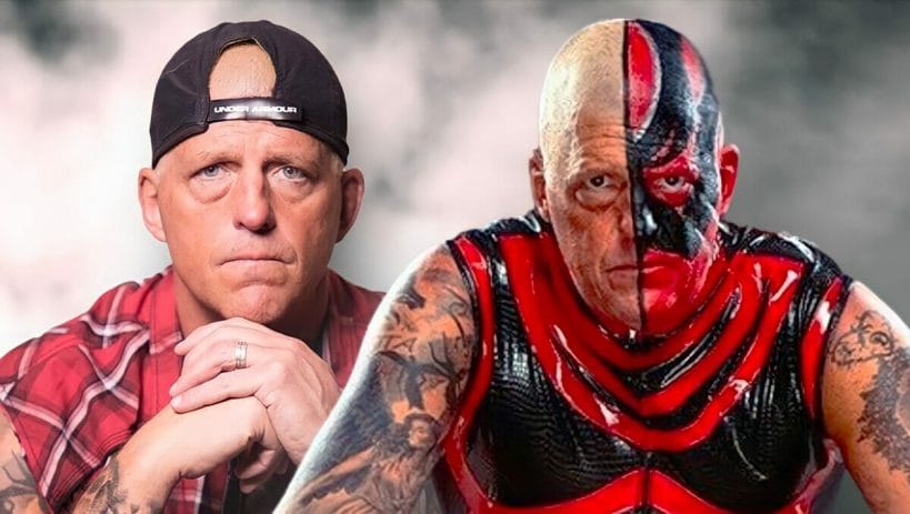 Dustin Rhodes is proving to the world (and himself) that he's still got it.