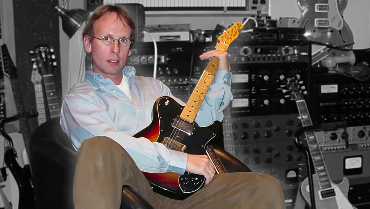 The incomparable Jim Johnston.