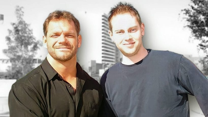 Meeting Chris Benoit on May 28, 2007