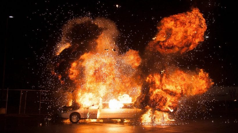 Steve Austin and Vince McMahon - The Story Behind The Feud! Vince McMahon's limo blows up on the June 11, 2007, edition of Monday Night Raw in an attempt to write-off McMahon's character from television. The storyline was quickly scrapped after to the tragic death of Chris Benoit.
