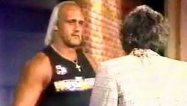 Hulk Hogan and Richard Belzer Choke-Out Incident on Live TV
