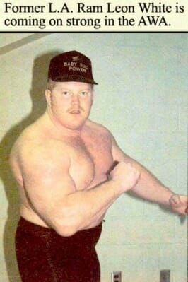 Leon White (Vader) and His Horrible Rookie Mistake Against Bruiser Brody Leon