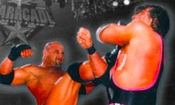 Bret Hart and Goldberg – The Kick That Ruined Bret’s Career