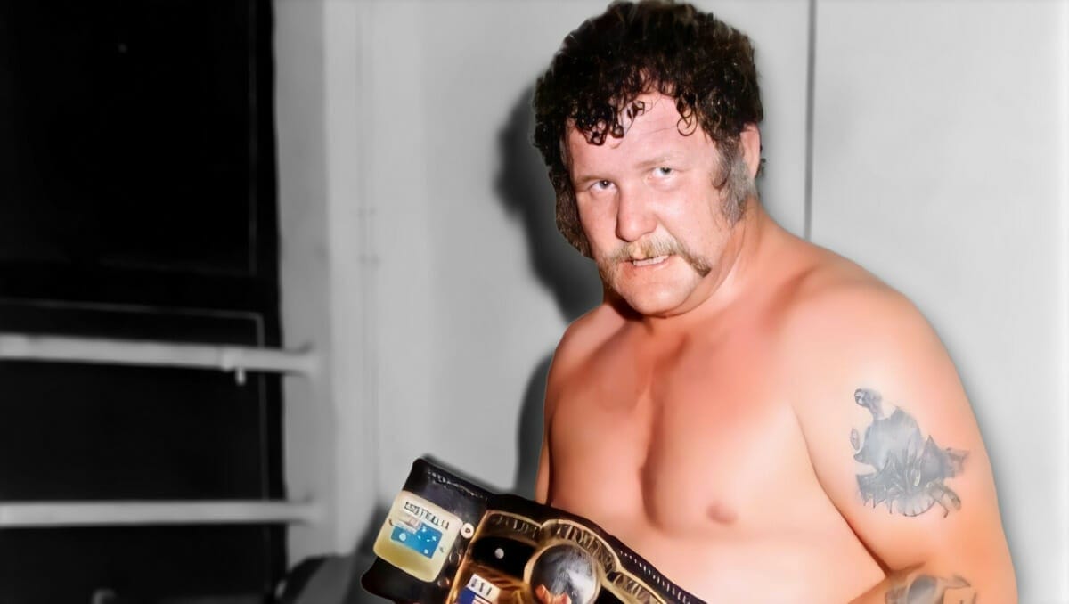 Legendary mat technician Bob Roop opens up about his friend Harley Race, showing a side not often seen of the legend. Included is a must-read story of the time Harley was able to back off a mob of twelve angry Dusty Rhodes fans (on his own)!