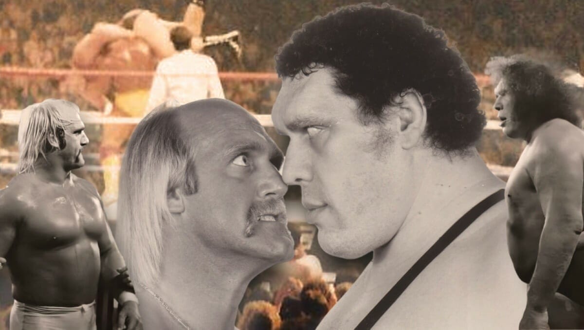 Hulk Hogan And Andre The Giant, Hulk Hogan Shower Curtain