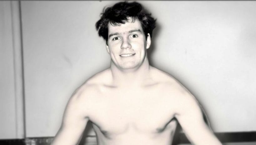 The earliest Pat Patterson wrestling picture on record.