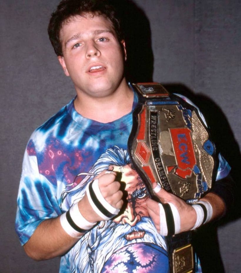 Mickey Whipwreck was the ultimate underdog and his ECW World Heavyweight Championship is a testament to his inner drive and fight. 