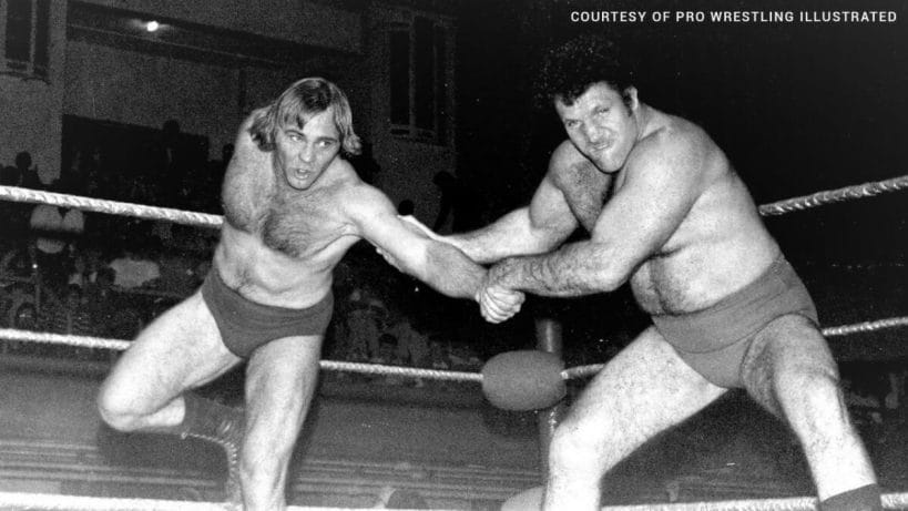 Larry Zbyszko and Bruno Sammartino would have the fans coming out in droves to watch their grudge matches leading to the Showdown at Shea.
