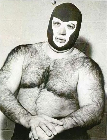 Early in his career, George Steele, a school teacher, donned a mask and wrestled as The Student.