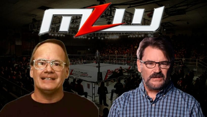 MLW CEO and creator Court Bauer held a media conference call on Monday, September 30, 2019. With Jim Cornette providing commentary for upcoming NWA shows and Tony Schiavone recently signing with All Elite Wrestling, there have been a lot of questions around how this affects their roles in MLW moving forward. MLW CEO and creator Court Bauer held a media conference call on Monday, September 30, 2019. With Jim Cornette providing commentary for upcoming NWA shows and Tony Schiavone recently signing with All Elite Wrestling, there have been a lot of questions around how this affects their roles in MLW moving forward. Photo design: JP Zarka of ProWrestlingStories.com