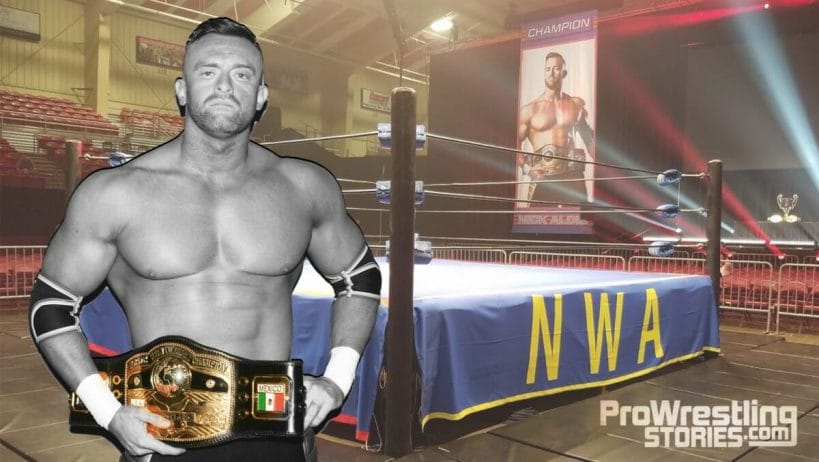 Nick Aldis | The Evolution of NWA Worlds Heavyweight Champion