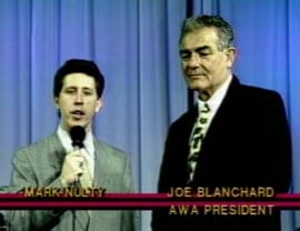 Tully Blanchard Origins: His Memorable Football Career Before Wrestling Joe Blanchard as AWA president.