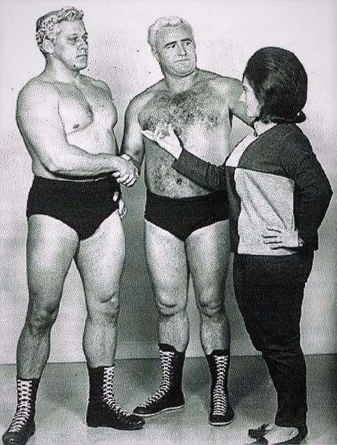 Jack Donovan Deal - One of Wrestling’s Most Heinous Attacks From left to right Buddy Colt (Ron Reed), Jack Donovan, and Verne Bottoms.