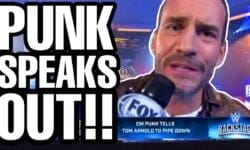 CM Punk WWE Backstage Debut – Here’s What He Had to Say!