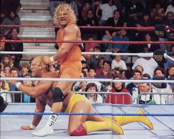 Lanny Poffo: Remembering My Brother, Randy Savage Mr. Perfect Curt Hennig and Hulk Hogan, two men I owe my career to.