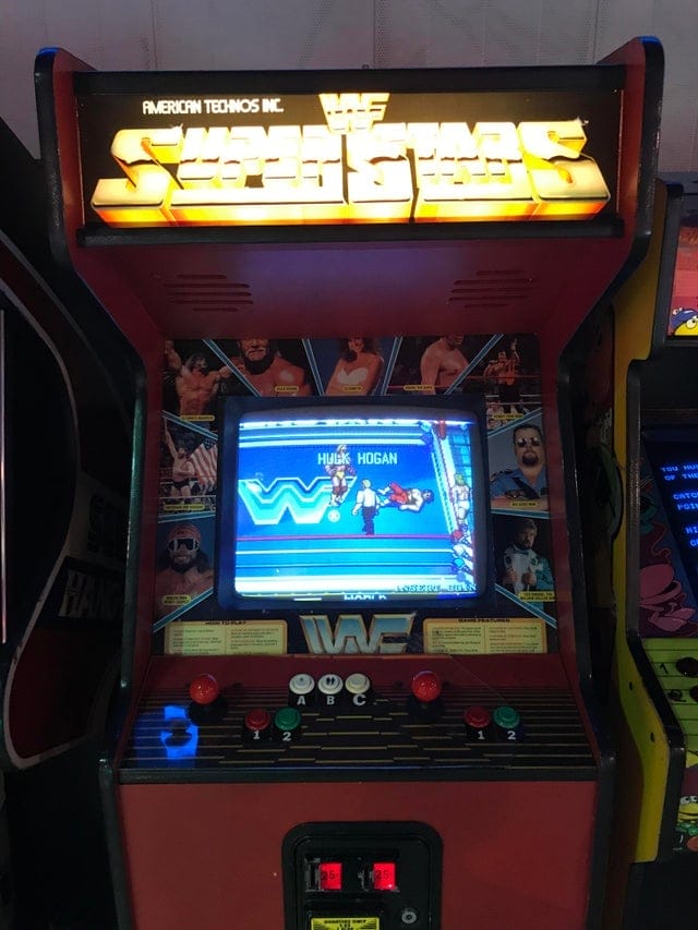 WWF Superstars Arcade Game | Nostalgic Wrestling Photos