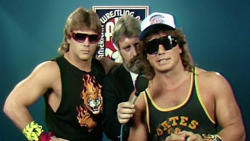 Marty Jannetty - His Turbulent Life After The Rockers Shawn Michaels and Marty Jannetty as 'The Midnight Rockers' in the AWA