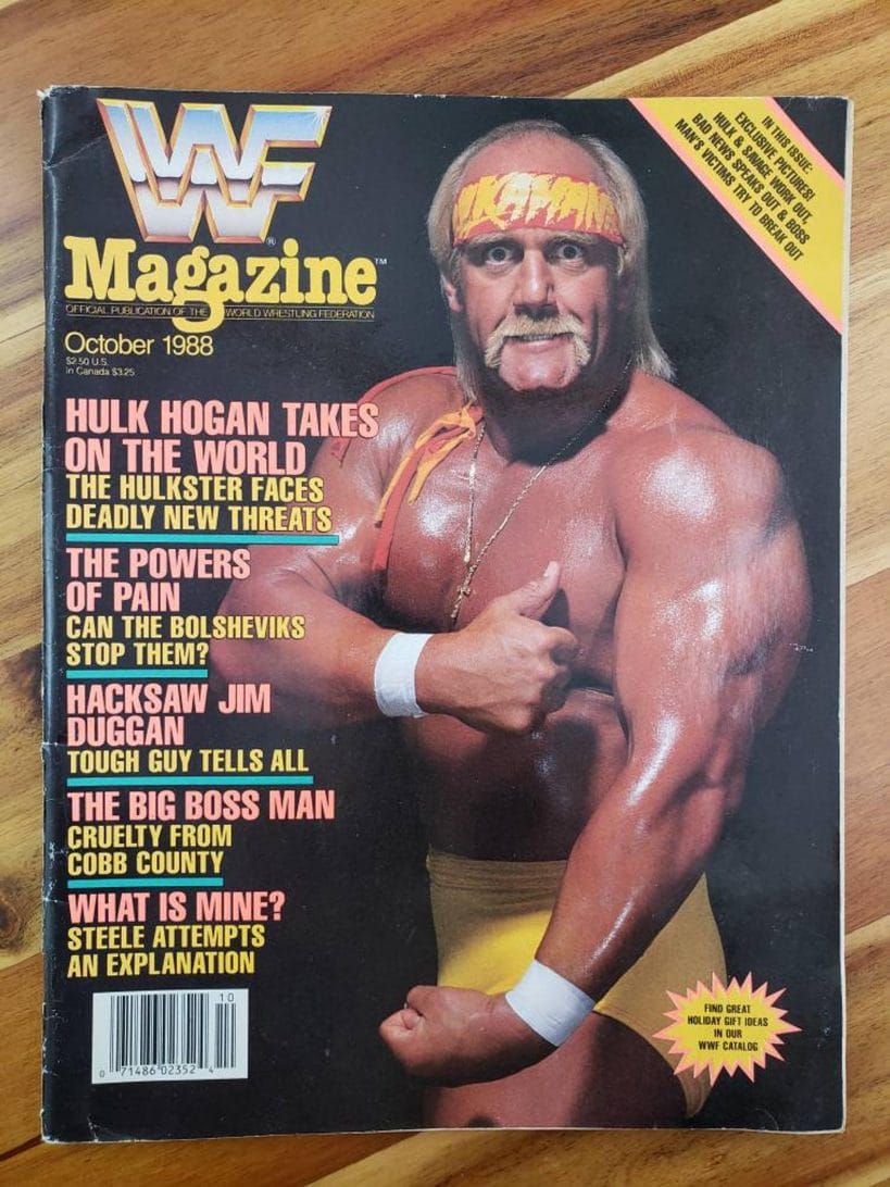 Nostalgic Wrestling Photos - WWF Magazine