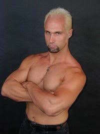 18 Bald Wrestlers, But With Hair! Bleach blonde Christopher Daniels