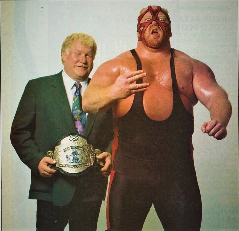 Vader - How Harley Race and Sting Tamed a Monster in WCW Vader had all the physical tools to stay on top, but Harley’s influence on WCW management ensured that he stayed there for several years.