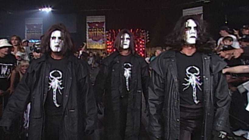 An army of Stings! WCW Monday Nitro, October 13, 1997.