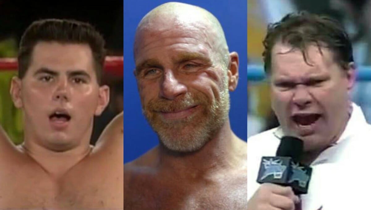 These usually long-haired wrestlers sporting short hair is a sight to behold!