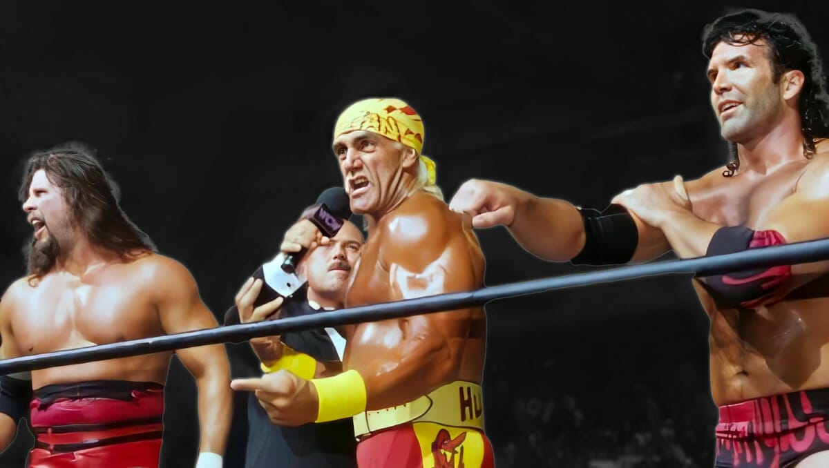 burst Oversigt Berolige Hulk Hogan Heel Turn and the Fan Who Tried to Attack