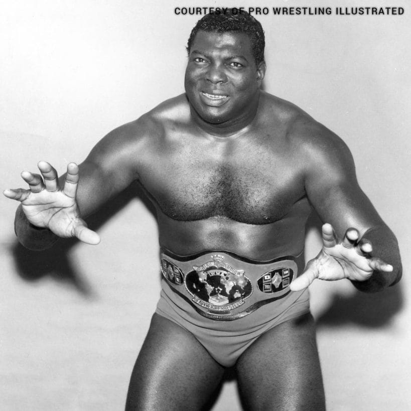 Black Champions and Wrestling Legends Image result for bobo brazil '