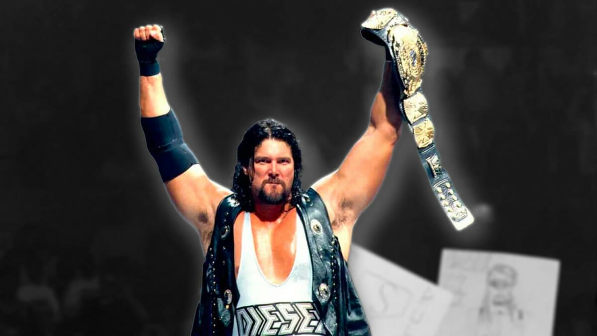 rækkevidde radioaktivitet postkontor Diesel: From Failed Gimmicks to Record-Breaking WWF Champion