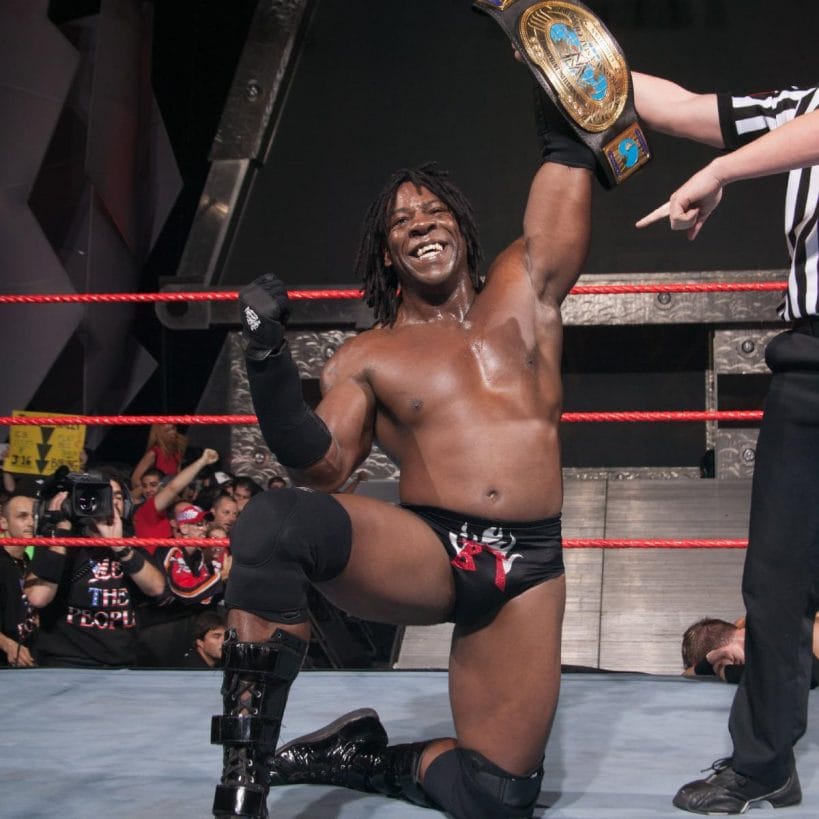 Booker T won the Intercontinental Championship shortly after WrestleMania 19.