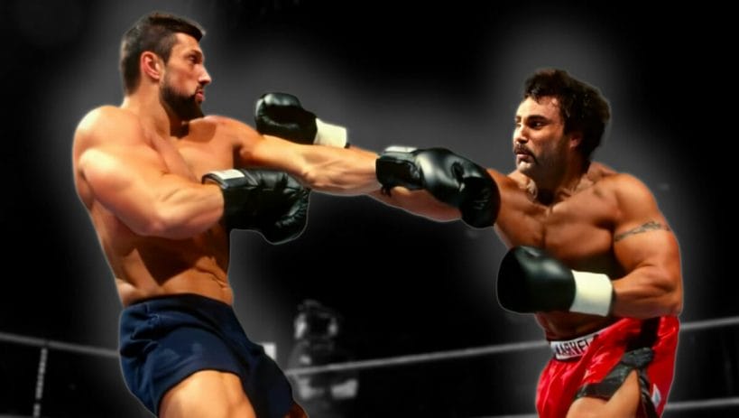Brawl For All - Why It Happened, and Why It Failed Steve Blackman and Marc Mero exchange blows during the WWE Brawl For All bout in 1998.