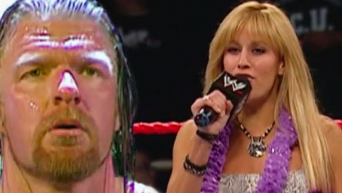It caused so much disruption for the WWE RAW crew and led to the episode of "Monday Night SmackDown!" - a show where Triple H made a controversial joke about Lilian Garcia. This did not sit well with Mick Foley, who was watching from home.