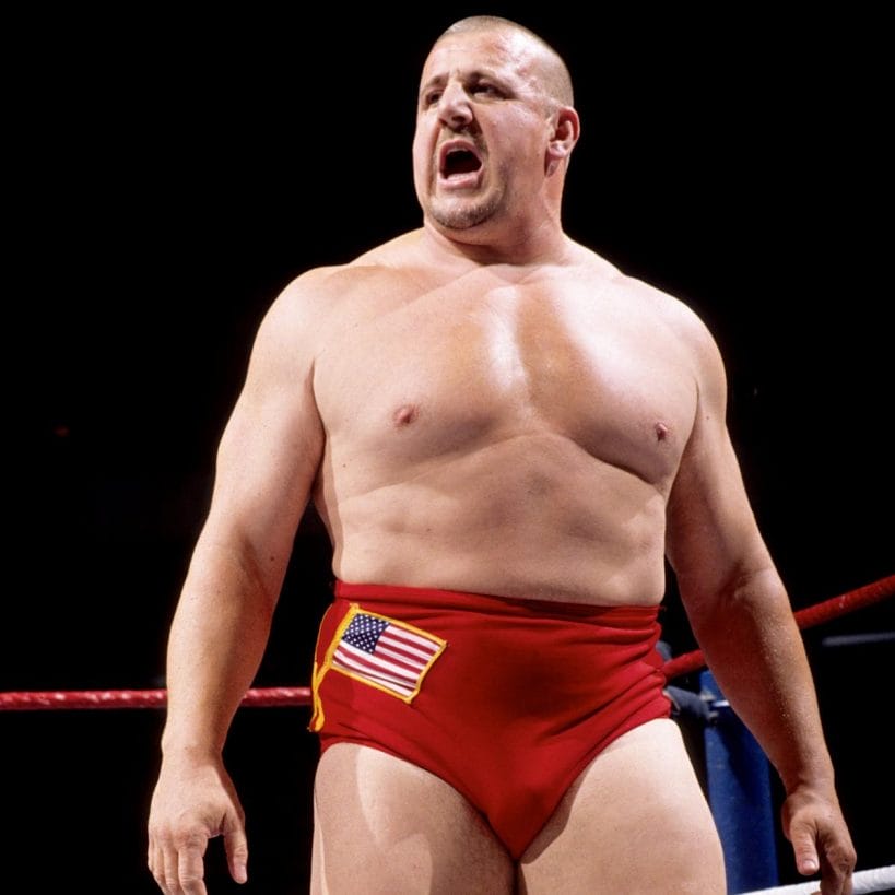 The Soviet strongman Nikolai Volkoff who was actually born in Croatia and was one of Evan Ginzburg’s many wrestler friends who he cultivated friendships with throughout the years.