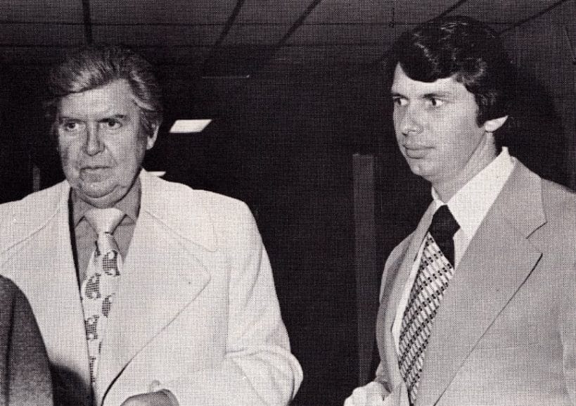 Vince McMahon and Evel Knievel - The Carny and the Conman The lineage: Vince McMahon, Sr. and Vince McMahon, Jr.