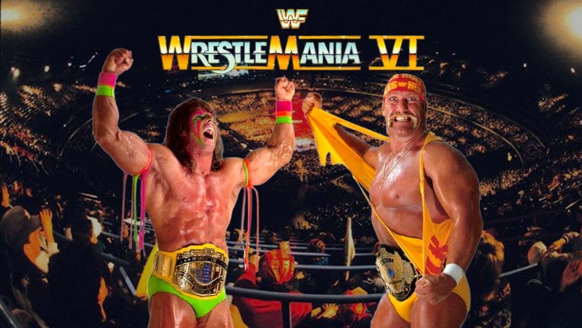 Hulk Hogan And Ultimate Warrior The True Story Of Wrestlemania 6