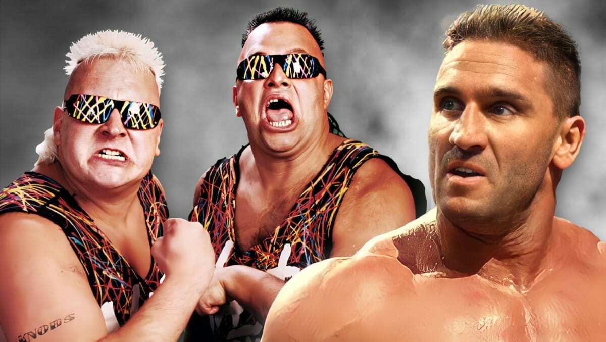 Things got ugly when the Nasty Boys and Ken Shamrock had a run-in at a hotel back in 1990.