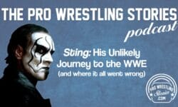 Sting – His Unlikely Journey to the WWE (And Where It All Went Wrong) | The Pro Wrestling Stories Podcast