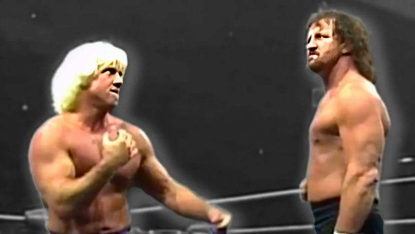 Ric Flair and Terry Funk - Their Unforgettable Feud from 1989 Ric Flair and Terry Funk in 1989, had the unenviable task to try to top the legendary Flair versus Steamboat trilogy of matches.