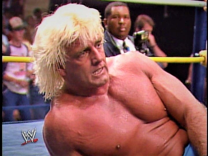 No rest for the weary, it seems! After defeating Ricky Steamboat at Wrestle War ’89, Ric Flair entered into a brutal feud with Terry Funk.