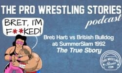 Bret Hart vs. British Bulldog at SummerSlam 1992 – The True Story | The Pro Wrestling Stories Podcast