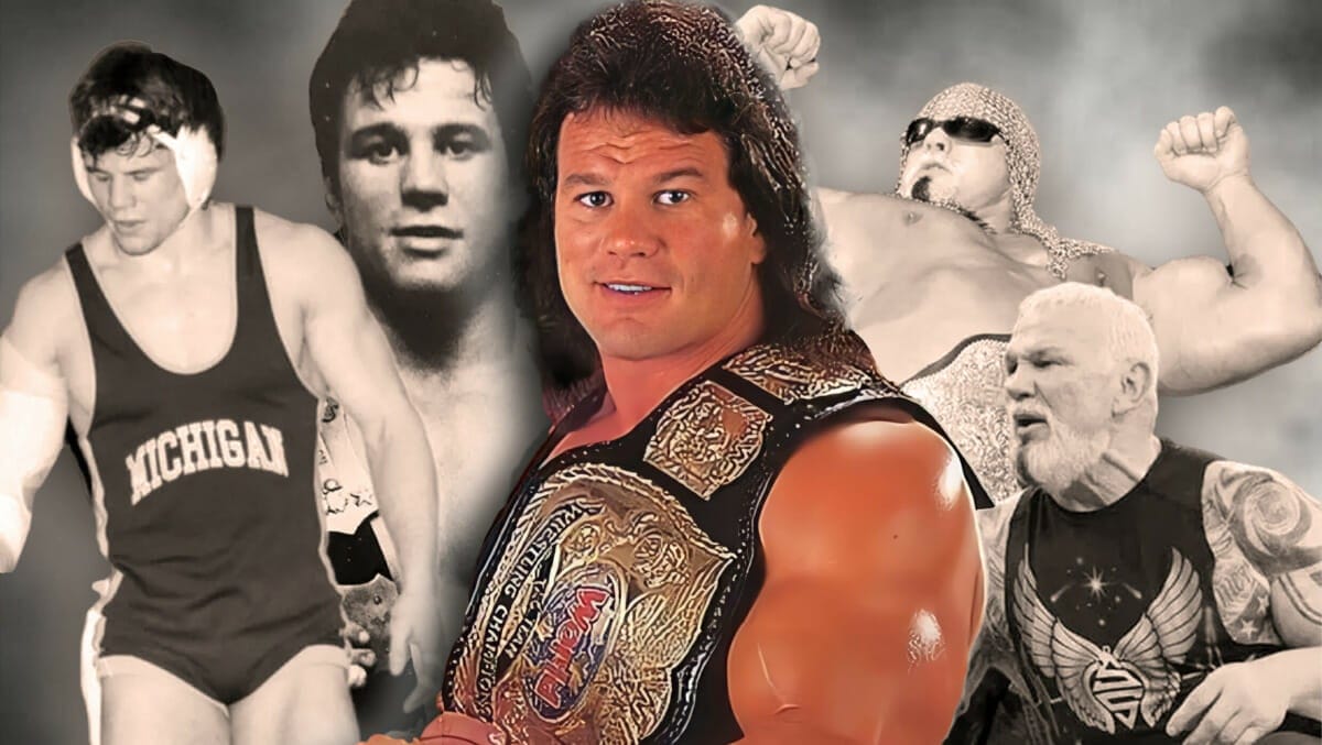 The evolution of Scott Steiner.